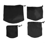 Rehoetom 4PCS Stuff Sacks Drawstring Storage Bags for Camping Hiking Outdoor Gear, 190D Nylon Waterproof Dustproof Pouches, 22x40cm/18x32cm/13x25cm/10x17cm