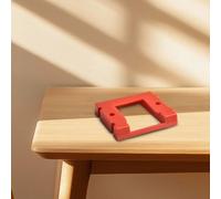 Rehoetom 6 Pcs Wall Mount Battery Holder Dock, ABS Storage Bracket For Einhell Power X-Change 18V Batteries for Secure Space-Saving Organization