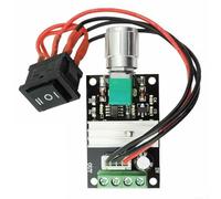 Rehoetom 6V-28V DC Motor Speed Controller 3A with Pulse Width Modulation for Forward Reverse Stop Control Compatible with 12V 24V Motors