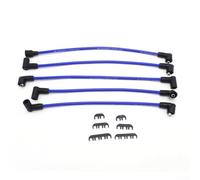 Rehoetom 8mm Silicone High Performance HT Leads Set, Compatible with 850 1000 1275 Mini Models, Ignition Wires for 4-Cylinder Cars(blue)