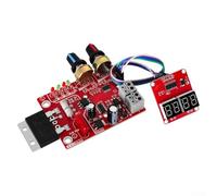 Rehoetom AC9-12V Control Board -D01 40A/100A Spot Welder Controller with Digital Display, STM8 Microcontroller, Crossing Detection, for DIY Resistance Welding(40A)