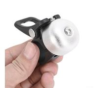 Rehoetom Aluminum Alloy For Ring for Xiaomi Pro Pro2 1S Electric Scooter - Replacement Sound Component for Outdoor Sports Scooters Accessories, Black+Silver