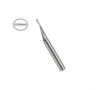 Rehoetom Ball Tip Probe Insert 1-4mm Carbide for Mahr Fowler, Fowler Trimos and Height Gauges, Compatible with Altimeter Measurement Tools(2mm Carbide Ball)
