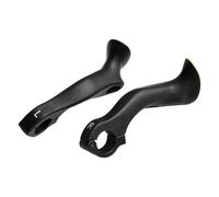 Rehoetom Bar Ends 22.2mm Ergonomic Claw Handle for Mountain For Bike - Nylon Composite Inner Bar Ends with Fluorescent Night Safety, Lightweight 127g Pair,