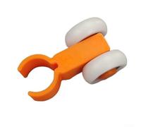 Rehoetom Billiards Shifty Bridge Trainer for 12-13mm Cue, Plastic and Rubber Cue Guiding Tool for Beginners, Practice Aid for Mastering Billiards Shots