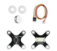 Rehoetom BLDC Motor Drive Controller for Three-Phase BLDC Motor with TLE5012 Encoder, 24V 3f Drive Reactor for 3D Printers, Industrial Motor Control for Automation(FocEncoder)