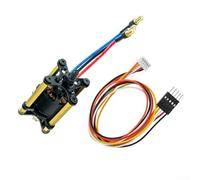 Rehoetom BLDC Motor Drive Controller for Three-Phase BLDC Motor with TLE5012 Encoder, 24V 3f Drive Reactor for 3D Printers, Industrial Motor Control for Automation(X2212 motor)