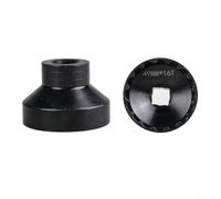 Rehoetom Bottom Bracket Removal Tool for, For Hollowtech, 386, BB-9100, BB-R60 | 12T/16T Steel Bottom Bracket Wrench with Integrated Thread | Compatible(For FSA386)