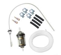 Rehoetom Car Fuel Filter Water Separator Kit for Webasto and For Eberspacher Heaters, Compatible with Chinese-Style Heaters, 13-Piece Set(C)