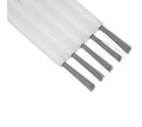 Rehoetom Detail Cleaning Brush for Bottles, Cups, Pacifiers & Kitchen Gaps - 10 cm Multi-Functional Nylon Bristle Scrub Tool, Portable Lightweight PP Plast