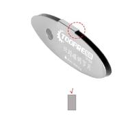 Rehoetom Disc Brake Pad Adjustment Tool for Alignment, 0.3mm Spacer Shim for Disc Brake Caliper Clearance, Stainless Steel For Bike Repair Kit,