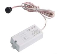 Rehoetom Door Sensor Switch for Cabinet Light Infrared Motion Activation Control Switch 200W-500W Load Capacity 220-240V White Compact Design for Kitchen Cabinet and