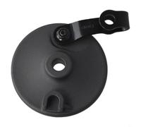 Rehoetom Drum Brake Cover for Xiaomi 4, Lite, 2nd Gen, and For Elite Electric Scooter - Metal Construction, Wear-Resistant Replacement Part, 39 x 94 mm, Black