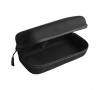 Rehoetom Electric For Bike Charger Storage Bag for and Scooter - Shockproof For EVA Case with Handle, Portable Power Box Organizer (Black, M: 25x13x9cm)(L（31 * 14 * 9CM）)