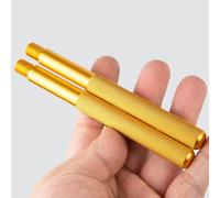 Rehoetom For Bike Bottom Bracket Tapping Tool BC1.37 x 24T for Aluminum and Steel Frames, Thread Repair Tap with 8 Chip Removal Slots, High Speed Steel Construction