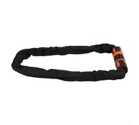 Rehoetom For Bike Chain Lock 7.5mm Heavy Duty 70cm Long for Motorcycle Generator, Five-Digit Combination Code, Cut Resistant Alloy Steel with Zinc Alloy Core,(0.9m)