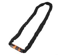 Rehoetom For Bike Chain Lock 7.5mm Heavy Duty 70cm Long for Motorcycle Generator, Five-Digit Combination Code, Cut Resistant Alloy Steel with Zinc Alloy Core,(1.5m)