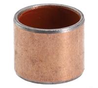 Rehoetom For Bike Rear Shock DU Bushing 12.7x15x12.7mm (1/2") for Fox Suspension - Stainless Steel, Silver, 5g