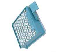 Rehoetom For HEPA AirClean Filter for Miele CX1, SF-HY 60 Replacement Filter Compatible with Boost CX1 ACTIVE/CAT & DOG/PARQUET POWERLINE/125 Edition, 2-Pack(2 PACK)
