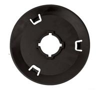 Rehoetom For KneadAce Dough Hook Shield for Stand Mixer, Compatible with C-Type Shape Dough Hooks, Dough Climbing and Clogging, 4.92 in, Black