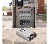 Rehoetom for MPPT Solar Boost Controller 450W 12A for 24V/36V/48V/60V/72V Output, LED Display, IP30 Protection, Magnesium Aluminum Alloy Shell, Compatible with -Acid