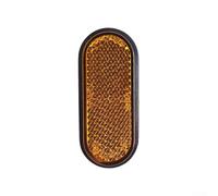 Rehoetom Front Fork Reflective Cover for Xiaomi 4 Lite 2nd Generation Electric Scooter, ABS Material, 12 x 8 x 2 cm, Yellow Safety Visibility Accessory for Outdoor