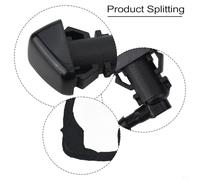 Rehoetom Front Windshield Washer Nozzle for Commander 2006-2010, For Nitro 2007-2012, For Liberty 2008-2013 Compatible with OE 04806312AA 55157319AA - 2 Pack