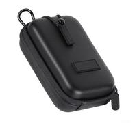 Rehoetom Hard Shell Rangefinder Pouch - PU + For EVA Shockproof Carry Case with Carabiner & Belt Loop for Rangefinders up to 4 × 5.5 × 2. in, Black