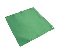 Rehoetom Horse Training Flag for Equestrian Lunging and For Sprint Training, 47.5 x 47.5 cm Oxford Cloth with Aluminum Buckle, Compatible with Outdoor Obstacle and (green)