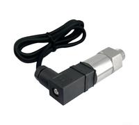 Rehoetom Industrial Pressure Sensor 4-20mA G1/4 Thread IP68 Waterproof Stainless Steel, For Water Oil Air Fast Response ≤2ms High Accuracy(0-1MPa)