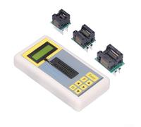 Rehoetom Integrated Circuit Meter for IC Tester Transistor Meter Multifunctional Maintenance Tester with 5V/3.3V/AUTO Modes Compatible with 74ch CD4000 HEF400 4500(with Socket)