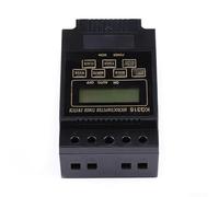 Rehoetom KG316T Digital LCD Timer Switch AC 110V/220V, Automatic On/Off, 10 On And Off Cycles, Adjustable From 1 Minute To 168 Hours, For Street Lights(220V)