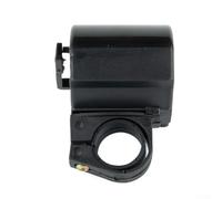 Rehoetom Motorcycle Battery Powered, Loud Air 90+ dB for Handlebar 2.0-2.5 cm, Black ABS Plastic, 52x53x73mm, Compatible with Most Motorbikes and Bicycles