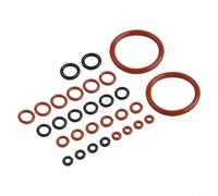 Rehoetom O-for Ring Seals for Spidem Coffee Machines, 30 Pack Closed O-for Ring Gaskets Kit, High Resistant Rubber Sealing Rings for Steam Valve Water