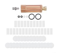 Rehoetom Oil-Water Separator for High Pressure Air Compressor, M10*1 Thread, 8mm Quick Connect, Reusable Filter with 50cm Hose, Compatible with Various Hand