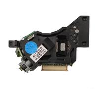 Rehoetom Optical Lens HOP-1200W-B for DVD Drive Replacement, Compatible with for DVD Player Optical Pickup Movement, ABS+Metal Material, Black, Standard Size