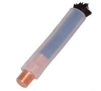 Rehoetom Pickling Cleaner Brush for Wig MIG MAG Welding, Carbon Fiber Acid Brush for Stainless Steel AISI 304/316, M6/M8/M10 Electrolytic Weld Seam Cleaning(M10)