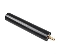 Rehoetom Plastic Billiards Cue Extension for Snooker Cues, 15 cm (5.9 inch) with Copper Reinforcement, Non-Slip Handle Butt Add-On Compatible with Stan