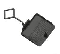 Rehoetom Rear Tow Bracket Cover Lower Cap for Explorer 2020-2023 Compatible with LB5Z-17K922-AA Direct Fit Replacement Black Plastic Trim