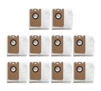 Rehoetom Replacement Dust Bag for Conga 7490 E-TERNAL and 7290 E-TERNAL Home Models, Compatible with For X-TREME Series, Non-Woven Fabric Filter, 4 or 10(10pcs)