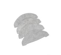 Rehoetom Replacement Mopping Cloths for Vexilar W9 Robot Vacuum Cleaner, 4 Pack Microfiber Mop Pads, Compatible with Vexilar W9, Reusable and Washable Floor Cleaning