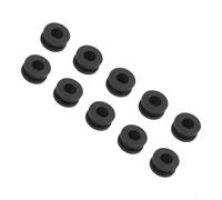 Rehoetom Rubber Grommet Kit for Motorcycle Fairings, 10 Pcs, 18.5 mm Outer Diameter, 9 mm Inner Diameter, Compatible with CBR/GSXR/Series