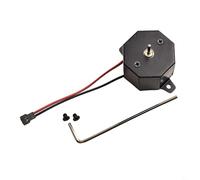 Rehoetom Self-Power Heating Motor For Fireplace Stove Fan Replacement,Black Metals Fireplace Heat Circulator Motor
