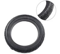 Rehoetom Solid Tire 12 Inch .5x2.4 for Ebike and Scooter, Puncture-Resistant Rubber Tyre with Non-Slip Tread, For 12" Electric Bikes and Mobility