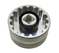 Rehoetom T47 Bottom Bracket Tool 2 in 1 Axle Tool for Enduro-PF30, Chris King, ThreadFit T47, and Praxis T47 - 12T/16T Notch Compatible with 52.2mm and 50.4mm