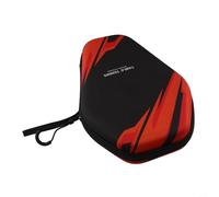 Rehoetom Table Tennis Racket Case For EVA Hard Shell Paddle Storage Bag with Protective Interior and Carry Handle for 2 Rackets or Racket Plus Balls(PB005-A model)