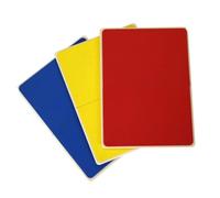 Rehoetom Taekwondo Training Rebreakable Board - ABS and For EVA Resistant Reusable Break Board for Karate Muay Thai Kickboxing Practice, 3 Pack (Red 60kg