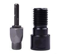 Rehoetom Thread Adapter With Conversion Head For Drill Core Bits M22 To 1-1/4-7 Designed To Facilitate Drilling Operations In Challenging Conditions(C)