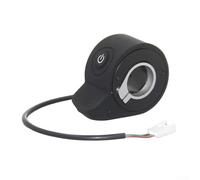 Rehoetom Thumb Dial Speed Controller for Navee N40/N30/N20 Electric Scooters, Single Button Throttle Accelerator with Sensitive Control and Ergonomic Design, Black ABS