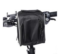 Rehoetom Waterproof Ebike Battery Case for Electric Scooter and Folding - Oxford Cloth Controller Junction Box with Heat-Sealed Zippers, 21.5 x 15 x 9.5 cm,(Front bag)